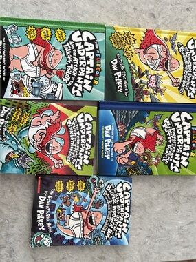 Captain Underpants Books